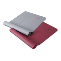 AWO832586[대히트]PVC 요가매트_5mm 프로스펙스 기체조 실내체조 프로스펙스매트 프로스펙스요가 실내운동, 와인