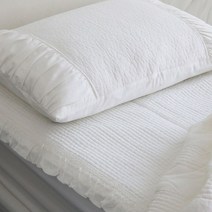 따시온 수앤지 순면 워싱 아사면 단색 무지 심플 40x60 50x70 베개커버 단품