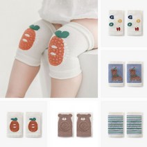 미소 베베무릎보호대 유아무릎보호대 베이비룩 아기보호대, 곰