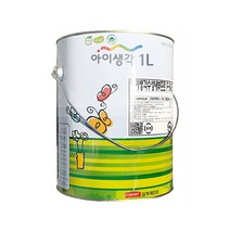 삼화페인트 아이생각 내부프로 1L, 레드/오렌지 1100C, 1개
