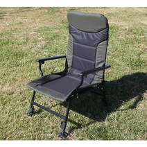 쁘띠엉클 접이식 낚시 캠핑 프리미엄 리클라이너 쿠션 의자 휴대 간편 등받이조절 편안한 의자