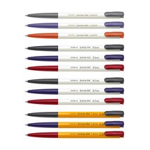 동아 스피디볼 24자루 속기 볼펜, 0.5 블랙