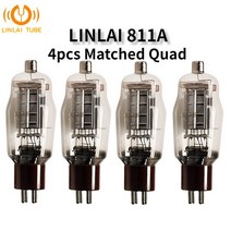 Linlai 811a 오디오 밸브 811 fu-811 증폭기 의료 전송 초단파 물리 치료기 진공관, 4pcs 일치 쿼드