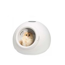 자동 온도 제어 강아지 고양이 펫드라이룸 건조기, 기본 + 고양이 모래