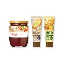 복음자리 딸기잼380g+마늘버터스프레드100g+콘버터스프레드130g