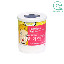 팬톤 수성 다용도 페인트 (1L), 무광(Flat), 조색