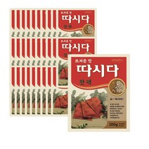 화력공작소 따시다 대용량 핫팩 100g 30EA, 따시다 핫팩 30EA