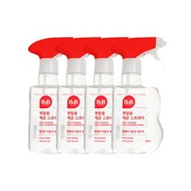 비앤비 안심 제균스프레이 용기형, 300ml, 4개