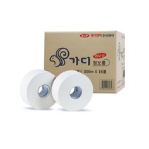 동방제지 에코 점보롤 화장지 엠보싱 2겹 (210mX16롤), 16롤