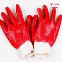 화흥_살아있네 고급 (실)온코팅 장갑 100켤레 100개