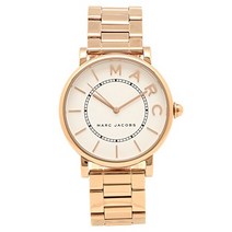 마크 제이콥스 MARC JACOBS 쿼츠 레이디스 손목시계 MJ3523 화이트핑크 골드 [품]