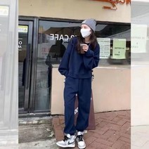 조깅복 여자츄리닝세트 여성기모 트레이닝 복