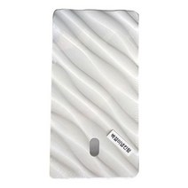 셀럽하우스 웨이브 무전사벽걸이냅킨함, 쿠팡도매몬 본상품선택, 1개, 1개