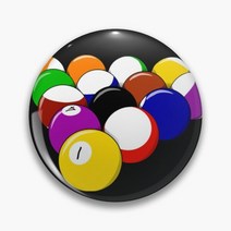 당구큐 다이 그립 공 큐대 당구책 당구 8 공 공 세계 스누커 게임 스포츠 소프트 버튼 핀 사용자 정의 재미, 10 H10_05 75mm(2.9in)