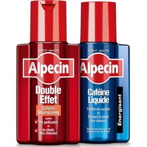 Alpecin 알페신 독일 직배송 남성용 두피 모발 관리 더블 이펙트 샴푸 200ml 리퀴드 200ml 2종 세트 1세트, 5세트