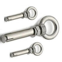 연부 스텐앙카볼트 링 원형 웨지 볼트 스크류 전산앵커 벽면설치용, M12x100, 1개