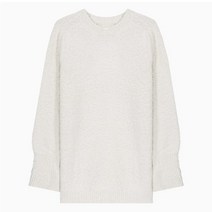 [메종마틴마르지엘라] [명품]22FW 스티치 텍스처 크림 여성 니트 S51GP0211 S