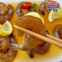 두팜 낭만새우장 깐새우장 대하장 간장새우장 600g 1.2kg, 낭만새우장 1.2kg (2병)