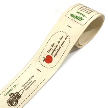 (주)아트인 해피 메모리 라벨리본(36mm-90cm), 단일옵션