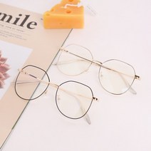 AR-9038 프리미엄 블루라이트차단안경 철테안경 금테안경 뿔테 안경테 동그리안경 패션안경 청광안경