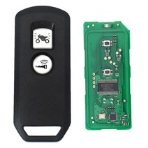 스마트키 원격시동 자동차 바이크 오토바이 스쿠터 스마트 키리스 원격 키 434Mhz ID47 칩 혼다 K35V3 ADV SH 150 포르자 300 125 PCX150 -, [01] 2 버튼, [02] K77 for 18 19, 1개