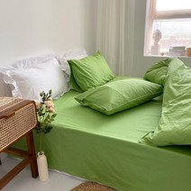 사계절 순면 말차 녹차 침구세트 인스타 감성 이불세트 S SS Q K