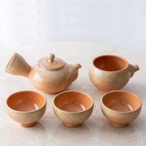 예랑 시노유 3인 다기세트, 단품