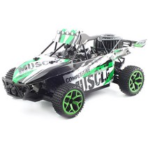 레프리카 2.4GHz 1/18 4WD Buggy 최고속도 20km/h RTR RC 카 ZC358154GR, 혼합 색상