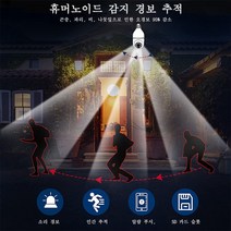 가정용 CCTV 베이비캠 홈캠 스마트폰 무선 홈카메라 IP카메라 씨씨티비 램프캠, A