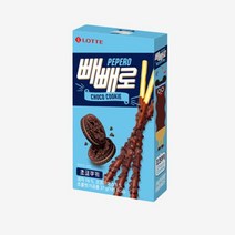 칠성 사무실간식 탕비실간식 롯데 초코쿠키 빼빼로 한박스 과자세트 간식추천 37G 40개, 20세트