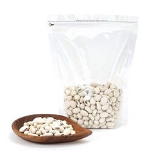 참건강마을 토종 작두콩 500g (흰색), 2개