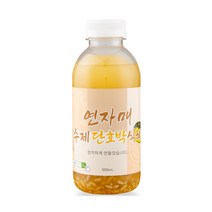 정성것 만든 전통 연자매 수제식혜 단호박식혜 무라벨식혜, 02.연자매 단호박 수제식혜500ml 5개