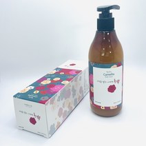 제주 동백 바디로션 300ml 썸앤드 아침을닮은너에게 여행 선물 기념품 답례품