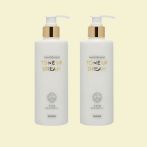 아유아유 톤업크림 톤업드림 320ml 2개 전신 미백, 아유아유 톤업드림