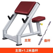 프리쳐컬 암컬 지지대 이두근 이두컬 벤치 프리처컬 PT 헬스장 홈트 홈짐 알통 만들기, 메인 프레임+바
