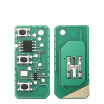 자동차 스마트 키 부품 교체 스마트키 설치 원격 433MHZ 4D60 칩 포드 퓨전 포커스 몬데오 피에스타 갤럭시 포21 블레이드 플립 오토, 433mhz 4D60 Chip+BOARD ONLY