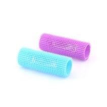 주트 헤어롤 구르프(지름39)길이100mm 2입 독일 구르프 혼합색상