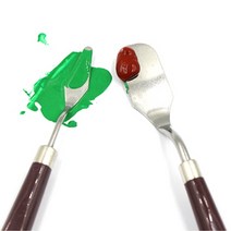 미술나이프도구세트 페인팅 나이프 미술 플라스틱 물감 도구