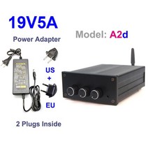 진공관앰프 진공관스피커 280w 블루투스 infineon ma12070 디지털 오디오 파워 qcc3031 aptx-hd 20w 200w hifi 스테레오 클래스 d aux, a2d 19v5a