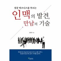 인맥의발견만남의기술 성공비즈니스를부르는, 상품명