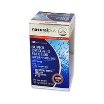 내츄럴플러스 슈퍼 오메가3 맥스 1100 1202mg 90캡슐 3개월, 상세페이지 참조, 상세페이지 참조