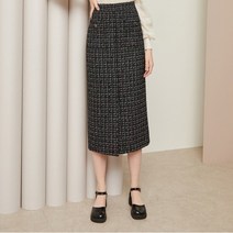 JJ지고트 메탈 패치 포켓 자카드 스커트 GM9A0SKJ6