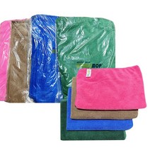 코디텍스 40x60 (10장) 초극세사 주방행주 세차걸레 이지타올 손걸레, 10장_코디텍스브라운(40x60)