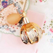 유리 천사 엔틱 골드 프렌치 향수 공병 빈티지, 5호 60ml