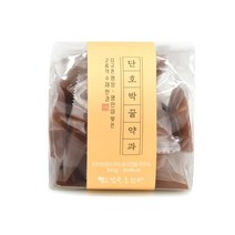 명인김규흔 약과 수제 한입 미니 단호박꿀약과 100g, 1개