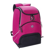 OMBRY 등산 스포츠 가방 배낭 백팩 남녀공용 55L대용량, 레드
