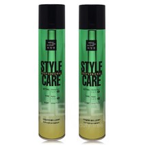 미쟝센 스타일케어 헤어 스프레이 화이트 300ml+300ml