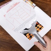 돋서돋보기 글자확대기 LED확대경 책상 탁상용 70대
