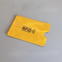 여행 정리 케이스 RFID 신용 카드 보호기용 도난 방지 홀더 슬리브 스킨 케이스 커버 은행 NFC 5 개