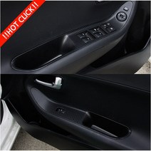 사은품증정 기아 올뉴모닝 윈도우 패널 데칼 스티커, 04.3D카본 카멜레온 와인, I TYPE(14인치 순정휠 마스크)